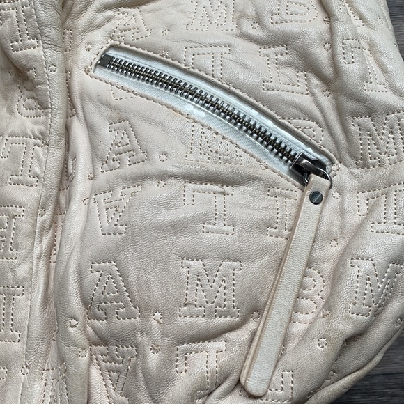 LAMB Nicola Hobo Purse Cream White Soft Leather - Picture 3 of 8